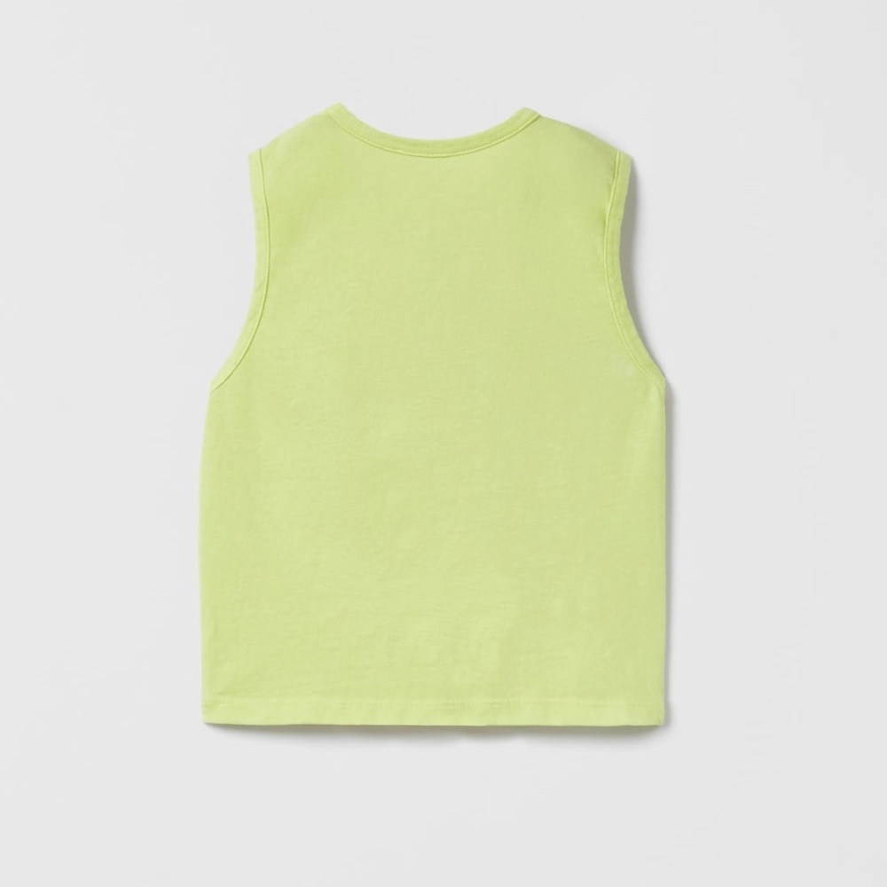 Zara Text Tank Top - Picture 2 of 5